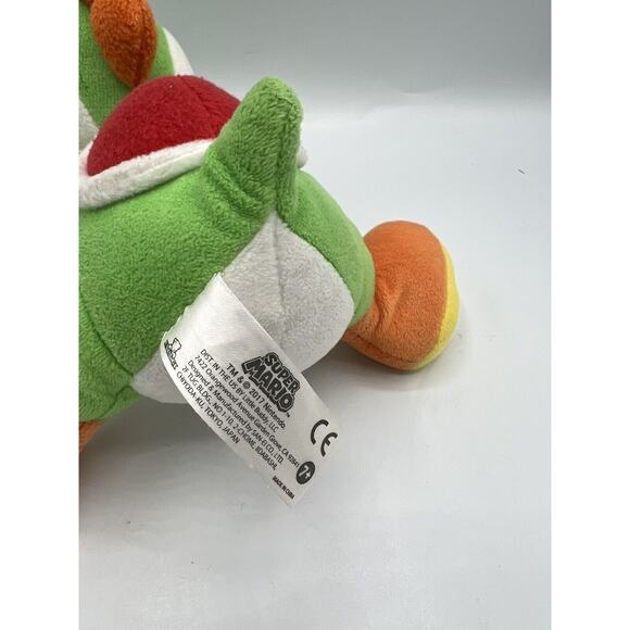 Super Mario Bros. Yoshi Plush Nintendo Green Dinosaur 8in - Picture 8 of 9